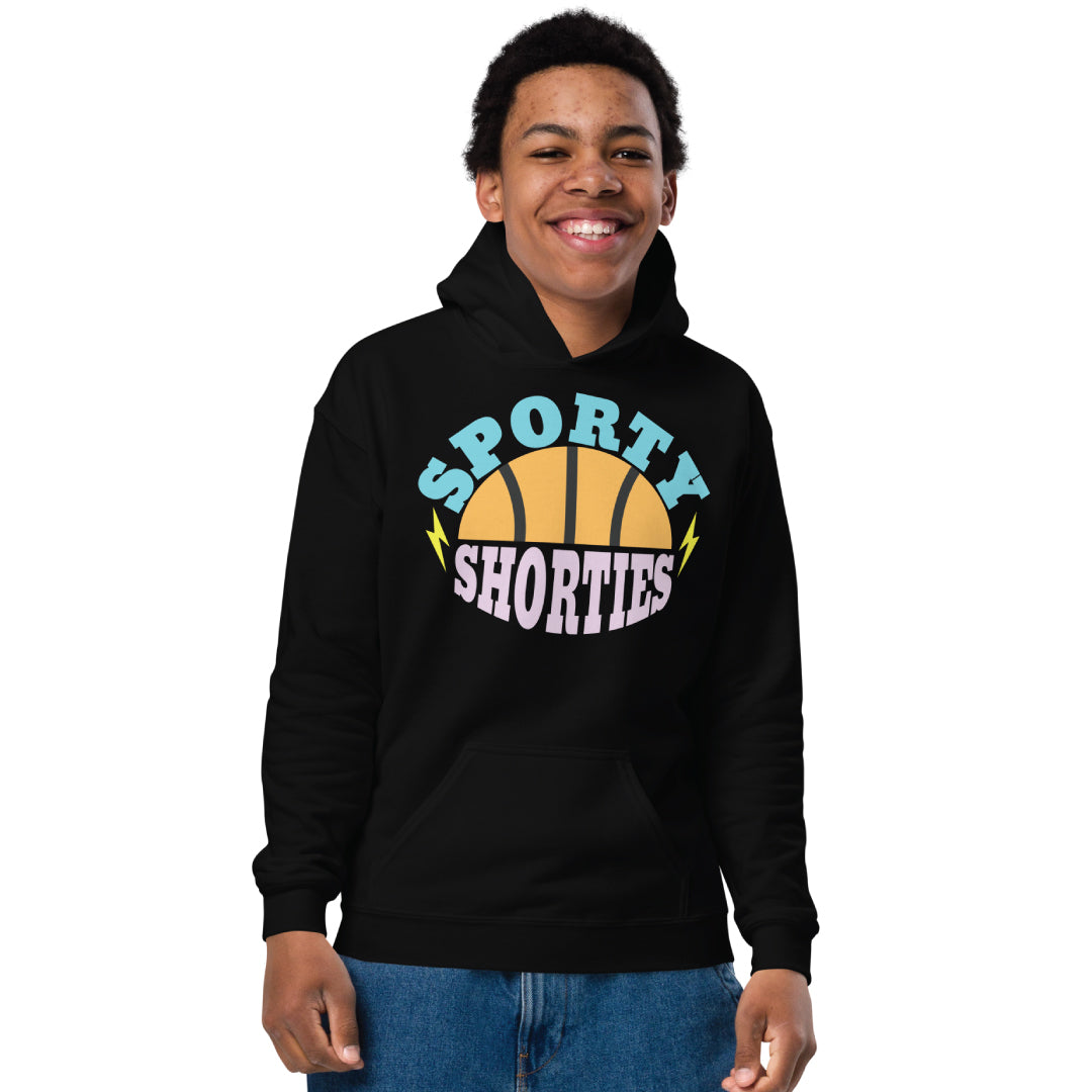 Sporty Shorties League Unisex Hoodie
