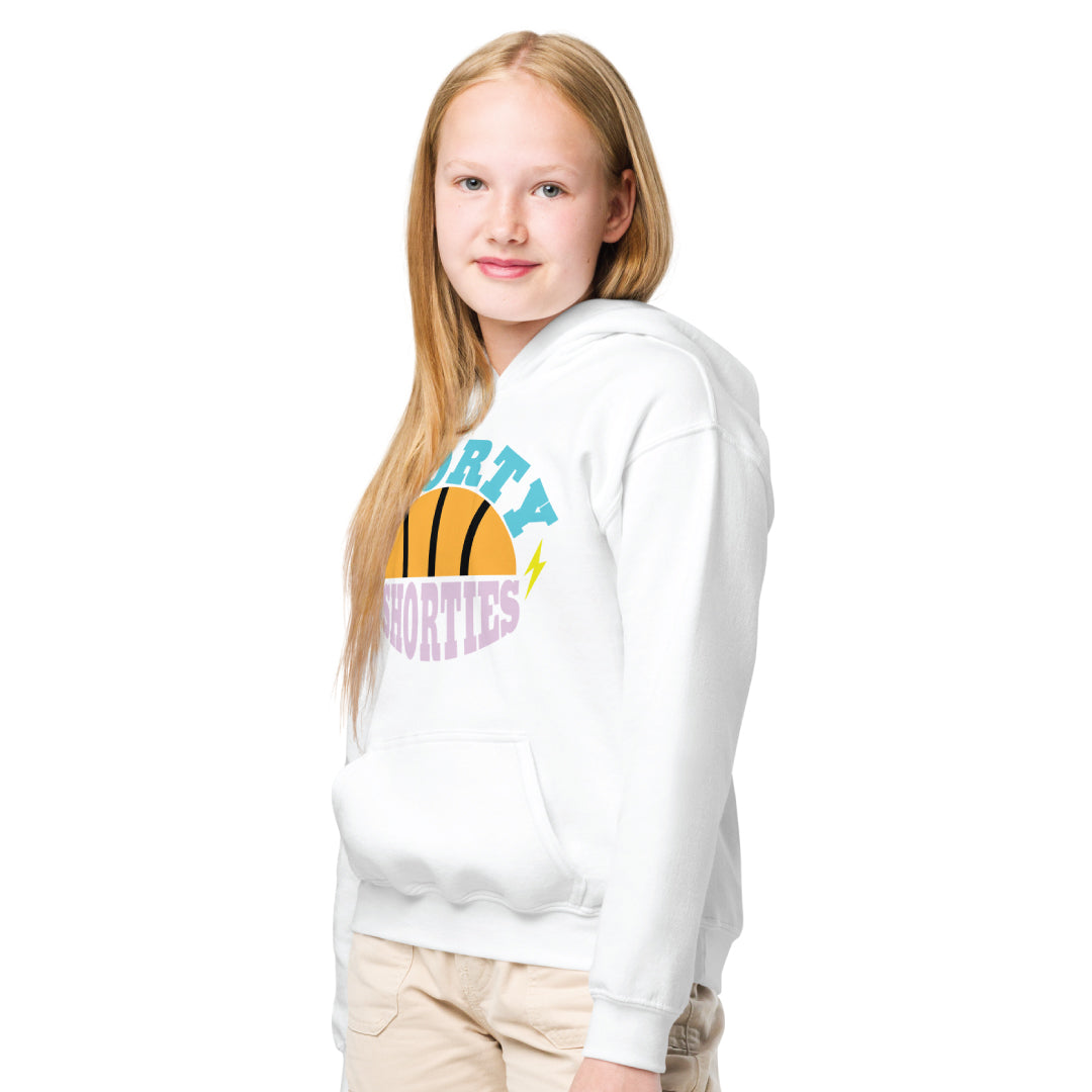 Sporty Shorties League Unisex Hoodie