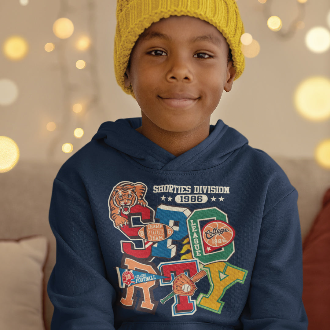 Sporty Shorties Varsity Letters