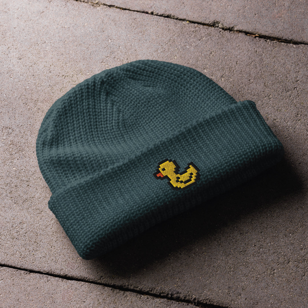 Sporty Shorties Ducky Beanie