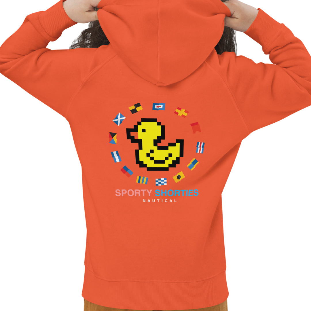 Sporty Shorties Nautical Ducky Hoodie