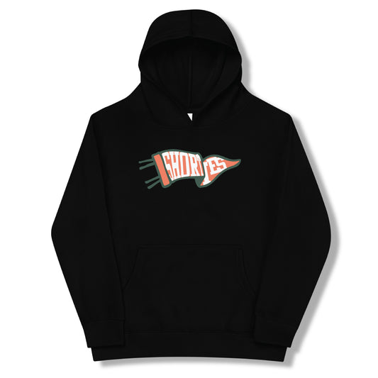 Sporty Shorties Pennant Hoodie