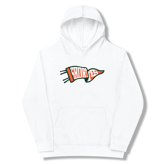 Sporty Shorties Pennant Hoodie