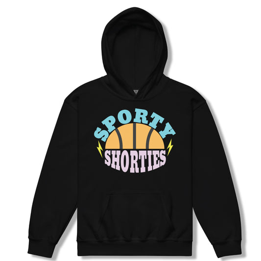 Sporty Shorties League Unisex Hoodie