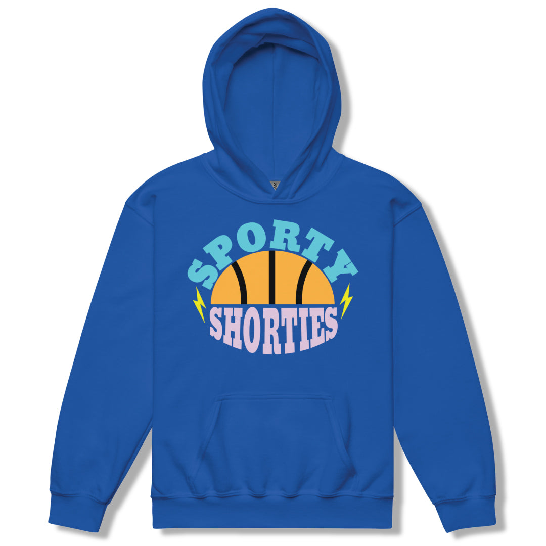 Sporty Shorties League Unisex Hoodie