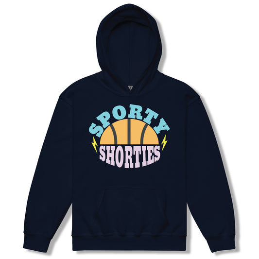 Sporty Shorties League Unisex Hoodie