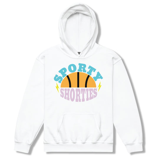 Sporty Shorties League Unisex Hoodie