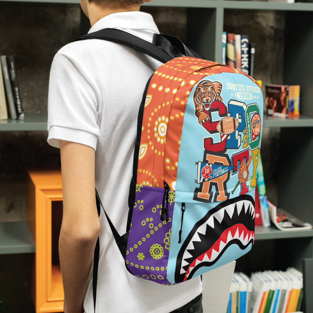 Sporty Shorties Flyer Backpack