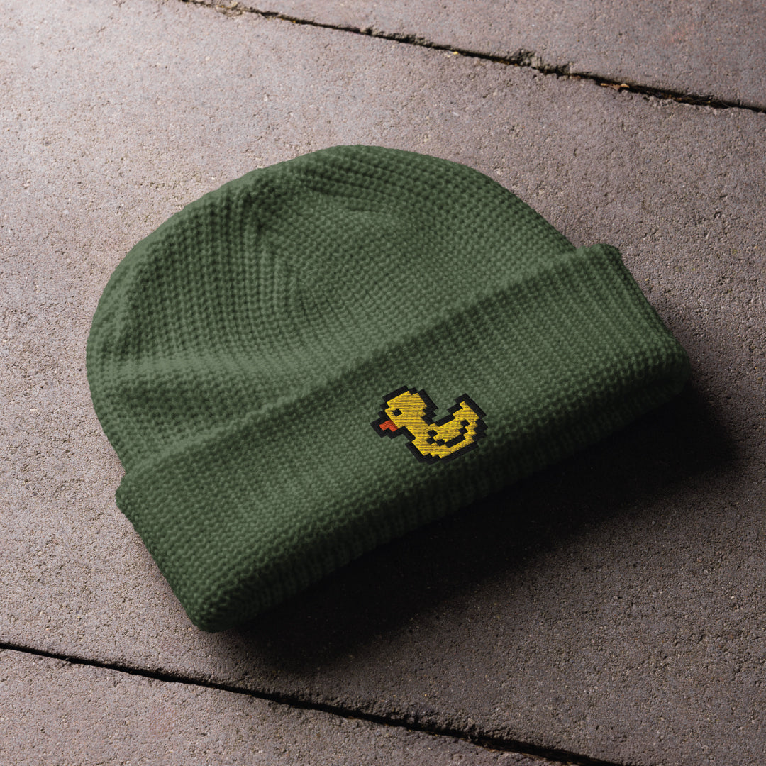 Sporty Shorties Ducky Beanie