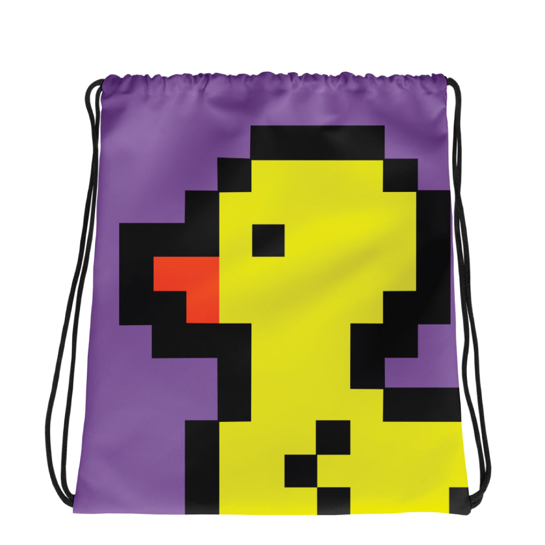 Sporty Shorties Duck Drawstring Bag