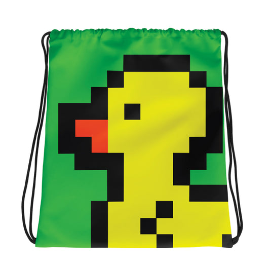 Sporty Shorties Duck Drawstring Bag