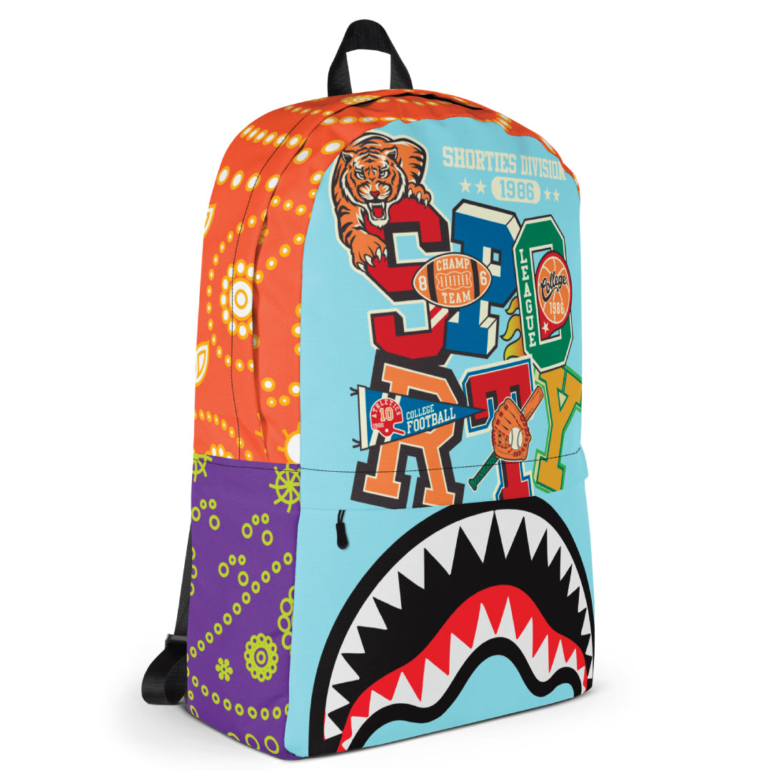 Sporty Shorties Flyer Backpack