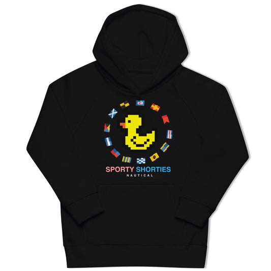 Sporty Shorties Nautical Ducky Hoodie