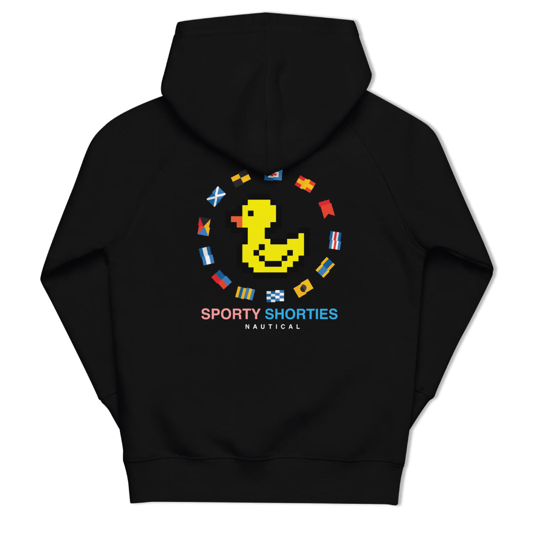 Sporty Shorties Nautical Ducky Hoodie