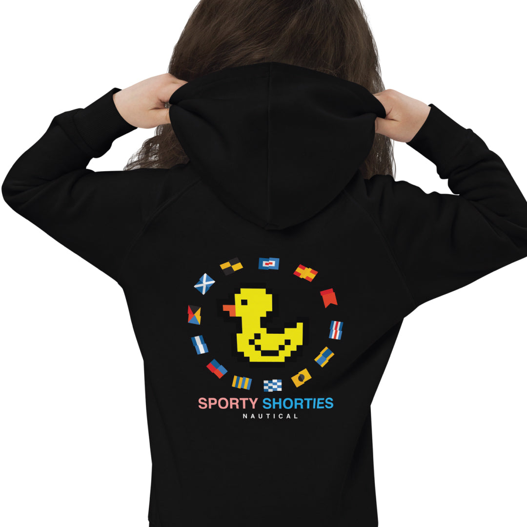 Sporty Shorties Nautical Ducky Hoodie