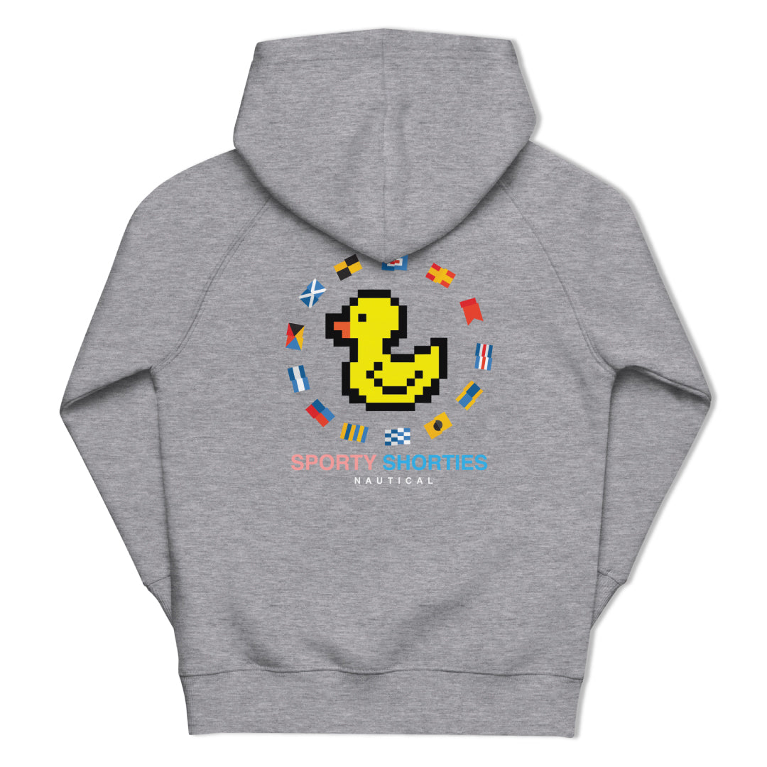 Sporty Shorties Nautical Ducky Hoodie