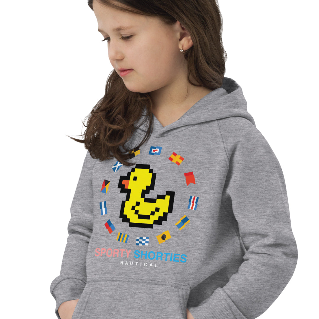 Sporty Shorties Nautical Ducky Hoodie