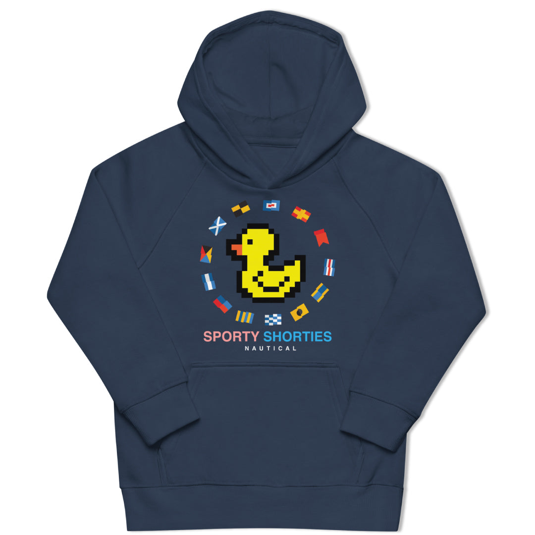 Sporty Shorties Nautical Ducky Hoodie