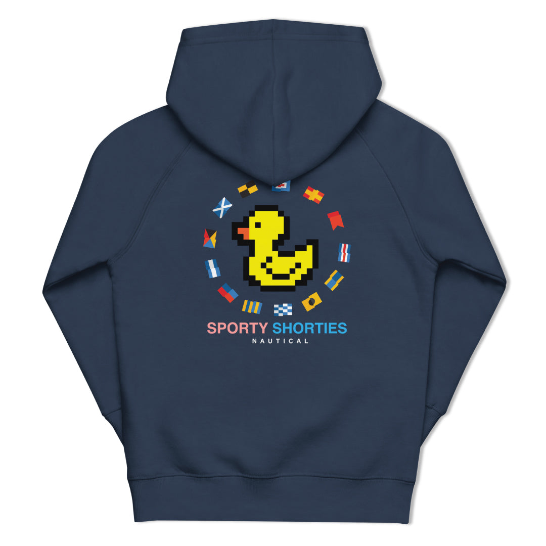 Sporty Shorties Nautical Ducky Hoodie