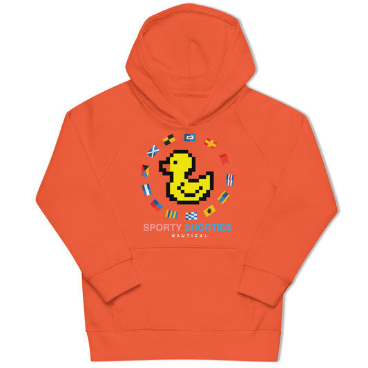 Sporty Shorties Nautical Ducky Hoodie